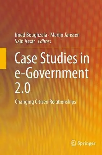 Case Studies in e-Government 2.0 cover