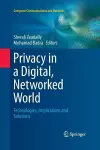 Privacy in a Digital, Networked World cover