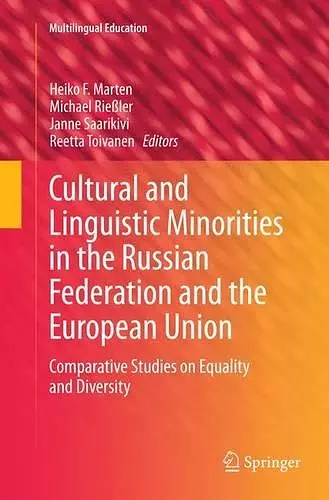 Cultural and Linguistic Minorities in the Russian Federation and the European Union cover