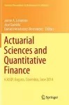 Actuarial Sciences and Quantitative Finance cover