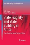 State Fragility and State Building in Africa cover