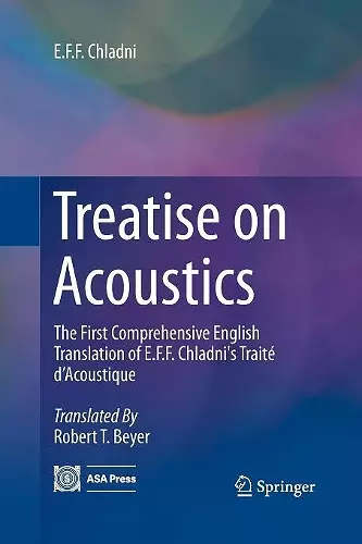 Treatise on Acoustics cover