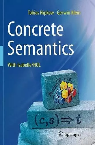 Concrete Semantics cover