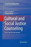 Cultural and Social Justice Counseling cover