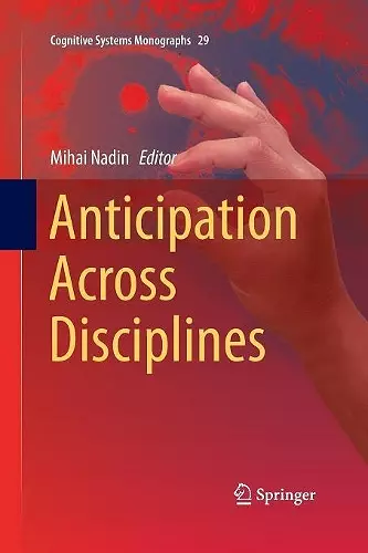 Anticipation Across Disciplines cover