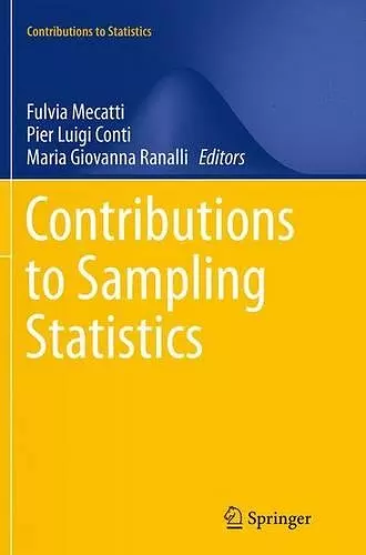 Contributions to Sampling Statistics cover