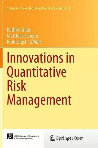 Innovations in Quantitative Risk Management cover