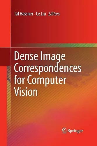 Dense Image Correspondences for Computer Vision cover