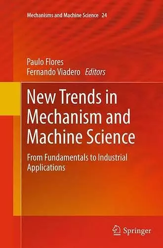 New Trends in Mechanism and Machine Science cover