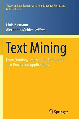 Text Mining cover