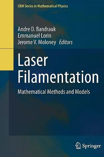 Laser Filamentation cover