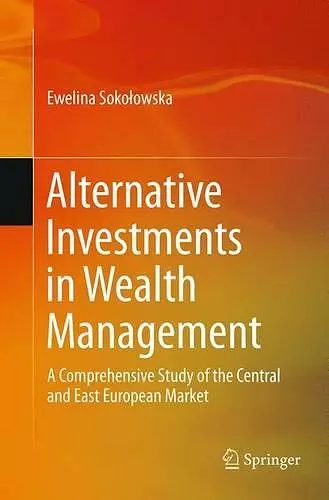 Alternative Investments in Wealth Management cover