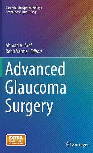 Advanced Glaucoma Surgery cover