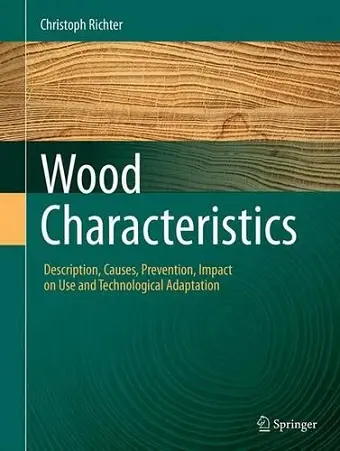 Wood Characteristics cover