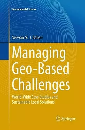 Managing Geo-Based Challenges cover