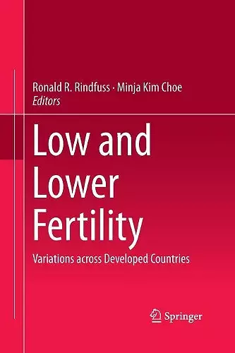 Low and Lower Fertility cover
