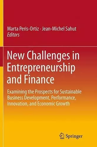 New Challenges in Entrepreneurship and Finance cover