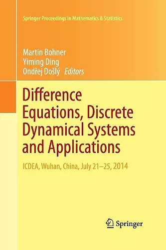 Difference Equations, Discrete Dynamical Systems and Applications cover