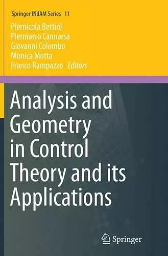 Analysis and Geometry in Control Theory and its Applications cover