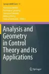Analysis and Geometry in Control Theory and its Applications cover