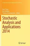 Stochastic Analysis and Applications 2014 cover