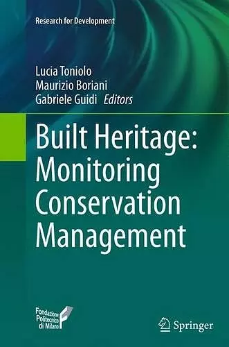 Built Heritage: Monitoring Conservation Management cover