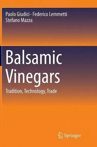 Balsamic Vinegars cover