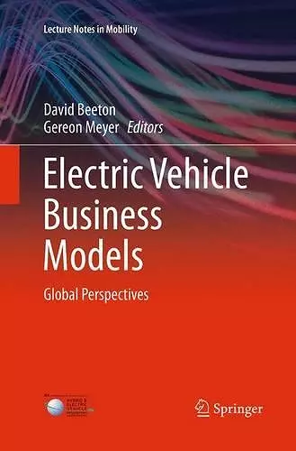 Electric Vehicle Business Models cover