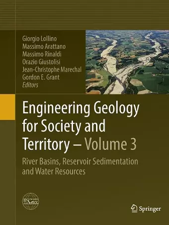 Engineering Geology for Society and Territory - Volume 3 cover