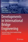 Developments in International Bridge Engineering cover