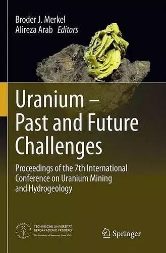 Uranium - Past and Future Challenges cover