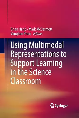 Using Multimodal Representations to Support Learning in the Science Classroom cover