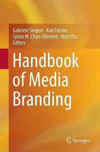 Handbook of Media Branding cover