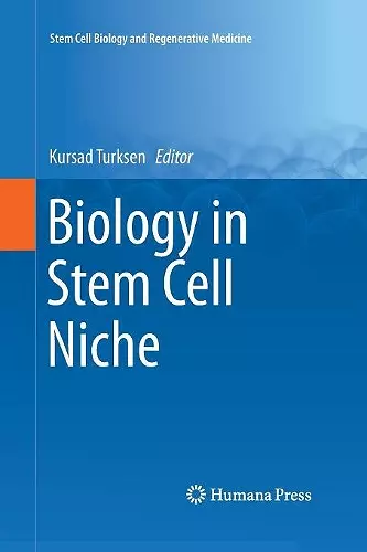 Biology in Stem Cell Niche cover