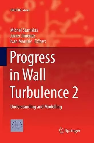 Progress in Wall Turbulence 2 cover