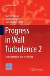 Progress in Wall Turbulence 2 cover