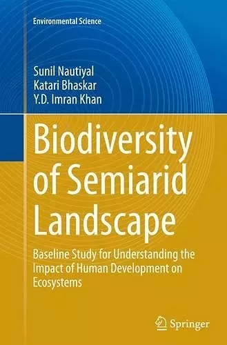 Biodiversity of Semiarid Landscape cover