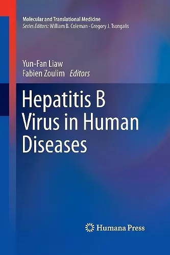 Hepatitis B Virus in Human Diseases cover