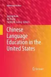 Chinese Language Education in the United States cover