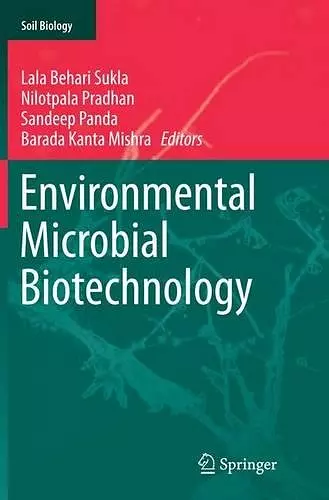 Environmental Microbial Biotechnology cover