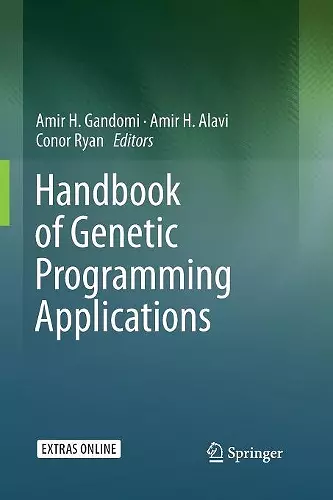 Handbook of Genetic Programming Applications cover