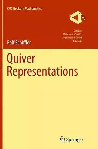 Quiver Representations cover