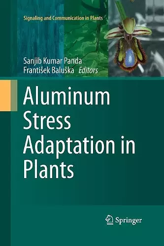 Aluminum Stress Adaptation in Plants cover