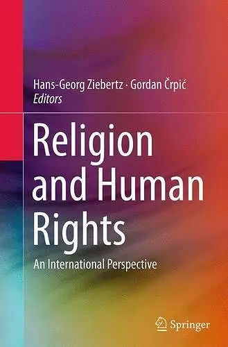 Religion and Human Rights cover