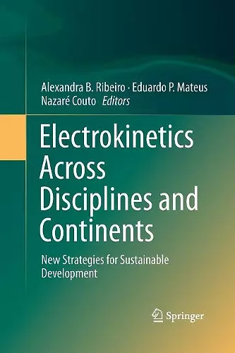 Electrokinetics Across Disciplines and Continents cover