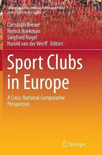 Sport Clubs in Europe cover