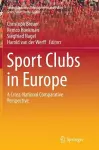 Sport Clubs in Europe cover