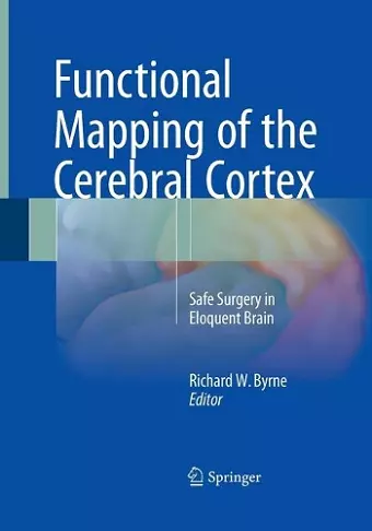 Functional Mapping of the Cerebral Cortex cover