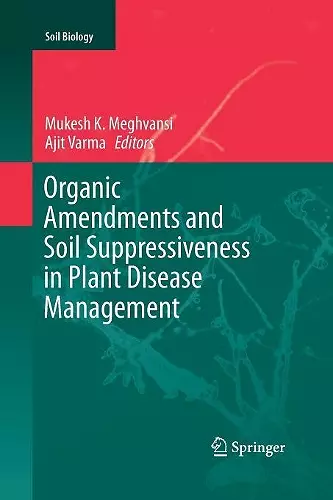 Organic Amendments and Soil Suppressiveness in Plant Disease Management cover