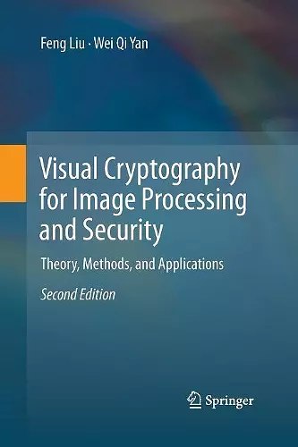 Visual Cryptography for Image Processing and Security cover